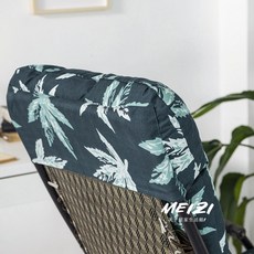 折疊躺椅棉墊 秋冬加厚套頭款 躺椅墊 搖椅墊 折疊椅墊 沙發墊, 藏青,53*170套頭款（不含椅子）