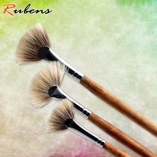 루벤스 92FN 팬브러쉬 팬붓 낱자루, 1개, 3호