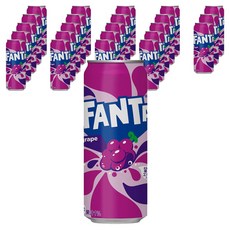 환타 그레이프, 24개, 500ml