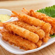 빵가루 새우튀김 300g(10미) 왕새우튀김, 300g, 3개