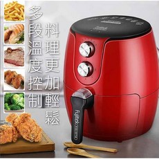 Fujitek 富士電通 3.2L 智慧型氣炸鍋 FTD-A31, 詳見包裝
