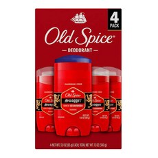 올드 스파이스 스웨거 데오드란트 알루미늄 프리 85 g 4 개입, 85g, 4개