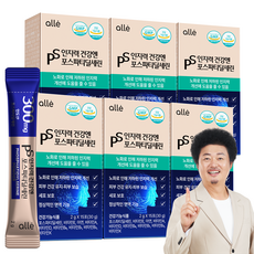 포스파티딜세린 PS 분말 가루 식약청인증 인지력 개선 알레, 30g, 6개 30g, 6개