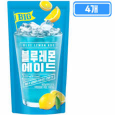 대호 빅 블루레몬에이드 320ml, 4개