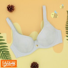 EASY SHOP Honeybee軟鋼圈美國棉少女內衣