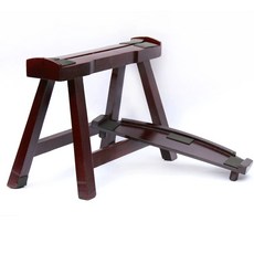 가야금 거문고 받침대 프레임 아쟁 국악기 악기 거치대 보관대 지지대, 전체 세트, 1개