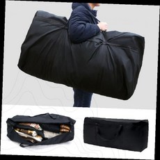 대용량 이사가방 방수 패브릭 접이식 보관 운반 캠핑 여행 짐가방 수납백