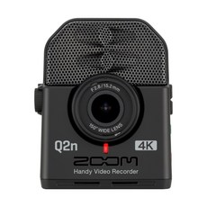 ZOOM Q2n-4K 편리한 비디오 녹음기 4K 울트라 HD 해상도 비디오 오디오 녹음기 내장 XY 마이크 Q2N4K USB 인터페이스, 1) 비디오 레코더