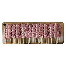 고우하 국내산 염통꼬치 대용량 세트, 1개, 1kg