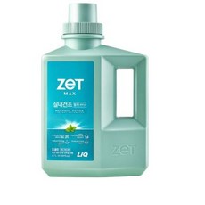 리큐 ZET 실내건조 멘톨 액체 세탁세제 용기 2.7L, 1개