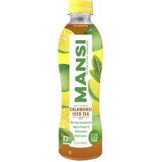 만시 하프 & 깔라만시 아이스드 티, 1개, 354ml