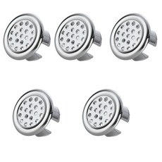 세면대 물넘침 마개 오버플로우 오버홀 부속 원잇포유, C형, 5개