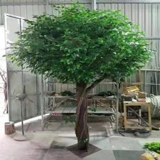 인조나무 인테리어 실내 조화나무 플랜테리어 단풍나무, 1m 높이 0.8m 폭