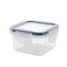 副食品分裝盒 密封保鮮盒, 透明黑邊,輔食盒150ml:, 1個, 150ml