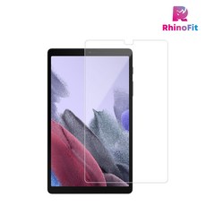 라이노핏 갤럭시탭 A7 LITE 강화유리 보호 필름 0.33mm, 1장