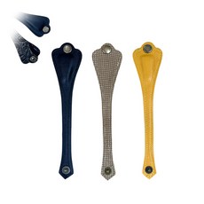 양궁백화점 전통 국궁 개량궁 똑딱이 스냅단추 클래식 쐐기 깍지 사이즈 조절 암깍지 숫깍지, 블랙