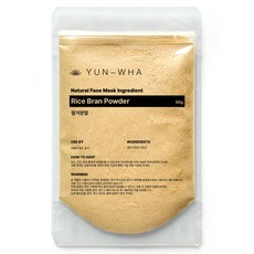 연화 미강 쌀겨가루 곡물팩 천연팩가루 얼굴팩, 1개입, 1개