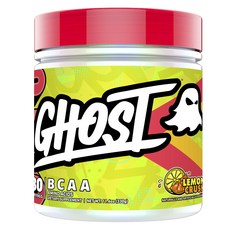 GHOST BCAA支鏈胺基酸補充粉 檸檬口味, 1個, 330g