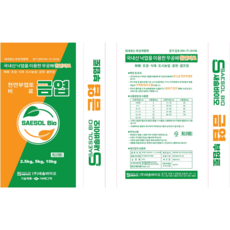 용표 필름/국내산 무공해 무향 천연비료 금엽토/텃밭용 가정용, 20kg, 1개