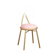 철제 벤치 의자 포토존 발코니, 버터플라이 의자 핑크