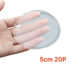 새로이온 차량용 다용도 논슬립 패드 20P, 투명, 20개