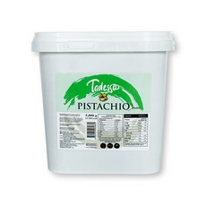 Tadesso 타데소 피스타치오 스프레드 크림 35%, 1개, 5kg