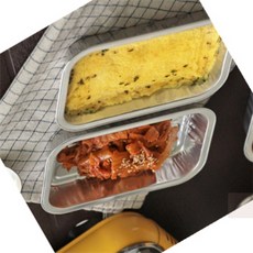 멀티냄비 3P 직사각 알류미늄 만능 간편한 직화 가스버너 오븐, 판다쿡 직화(멀티) 직사각3호 3P
