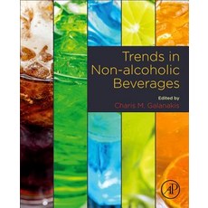 (영문도서) Trends in Non-Alcoholic Beverages Paperback, Academic Press, English, 9780128169384