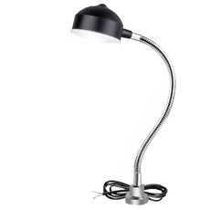 작업등 LED 작업용 무선 라운드 공작기계 램프 랜턴 원형 자석 8W 호스 300mm, 30W 나사 베이스 220V 400mm