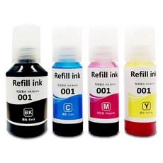 益繪 Epson SC-F100 SC-F130 SC-F160 SC-F170 SC-F150 廢墨盒, 1套4色墨水, 1個