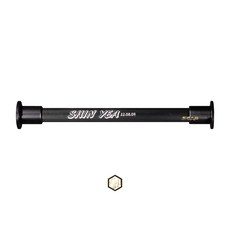 新雅部品 鋁合金中柱消音塞套件 機車改裝防異音組, 1個, 金色