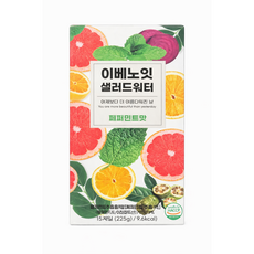 퍼스트미 이베노잇 마시는 샐러드워터, 1박스, 15회분