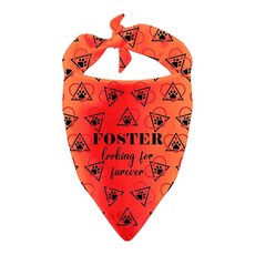 Foster Dogs 반다나 푸어버 삼각형 강아지 스카프 입양 특별한 선물 퓨버를 위한 찾기 216630, Foster Dogs 반다나 푸어버 삼각형 강아지 스카