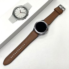 Chiba Galaxy Watch 5 4 Pro Classic替換翼型戶外皮革錶帶 40mm 42mm 44mm 45mm 46mm