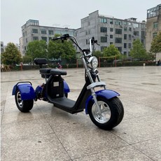전동 세발자전거 광폭타이어 접이식 경량 배달용 출퇴근용 3륜 전동 스쿠터 성인용 전동차, X7형 삼륜 리튬 배터리 20A, 강철