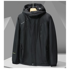 加絨加厚超防風防水外套 加大尺寸 L-7XL 多功能衝鋒衣 抗寒衝鋒衣 防污防潑水 可拆帽連帽外套 機能外套 登山外套男