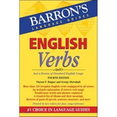 English Verbs: And a Review of Standard English Usage Paperback, Barrons Educational Series