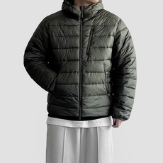 웰론 후드 경량 패딩