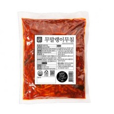 케이푸드_한성기업 무말랭이무침, 28개, 1kg