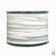 OS 끈 롤 가죽공예끈 소 흰색 어린이DIY 만들기수업