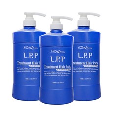 엘라드 오로라 LPP 트리트먼트 헤어팩, 1L, 3개