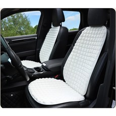 더빌리언 자동차 겨울용 시트커버 차량용 시트 등받이 방석, 1세트, DT - 06