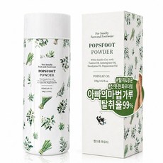 팝스풋 파우더 100g 발냄새제거제 신발냄새제거제 탈취, 1개, 1개