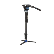 BENRO A48FDS6PRO 油壓雲台單腳架套組, 1個