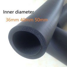 고무 스폰지 튜브 폼 파이프 난연 충돌 방지 슬리브 피트니스 체육관 케이싱 3mm 50 nbr, 03 ID 3mm OD 48mm