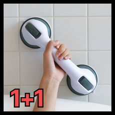 무타공 강력진공흡착 다용도 안전보조 손잡이, 2개