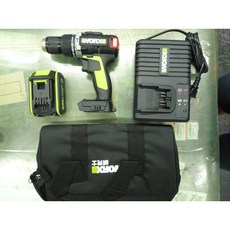 WORX 威克士 WU189.1 20V 無刷三用震動電鑽 (單電池版) 板模專用機, 詳見包裝