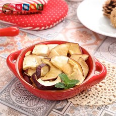 健康本味 蘋果脆片小包裝 蘋果水果脆片 蔬果零食, 1個, 蘋果脆片小包