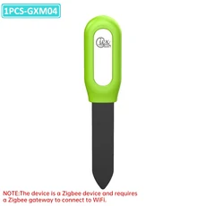 WiFi & Zigbee 용 용량성 토양 수분 센서 식물 측정기 온도 TUYA와 호환 가능, 01 CHINA, 01 ZIGBBE, 10 1PCS-GX04