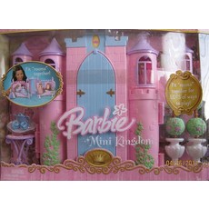 [4] Barbie 프린세스 미니 캐슬, 바비 Barbie 프린세스 미니 캐슬